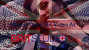 I railed the skinny British redhead neighbor and covered her in cum after taboo pussy fuck!