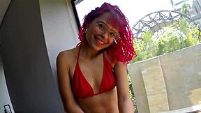 Big Booty Latina Pounded Rough In Casting!