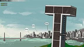 bumblebee has bathroom fun in 18titans part 24.