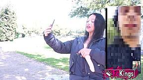 Sexy Teacher Aura Rodriguez Hunts Young Dicks