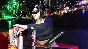 Watch Me Put This BBC In My Tight Latina Pussy For The First Time!