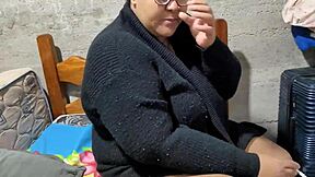 teacher squirts after cum on face?