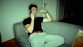 beautiful brazilian with perfect body deepthroats huge cock hitting her pussy