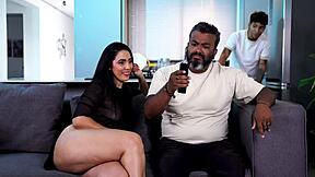 big ass stepmom enjoys stepson what husban wont give her - thiago lopez & sarah black