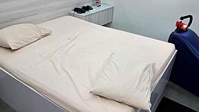 Sensational Alicia Ribeiro's First Anal Experience Backstage with Two Cocks in Her Tight Pussy