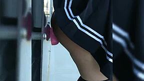 Fucking Dildo Outside Neighbor's House.