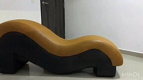 Delgada Sexy Es Follada Duro En La Silla Kamasutra Por Mejor Amigo De Su Novio Amateur Nora Milf Andy Z 94