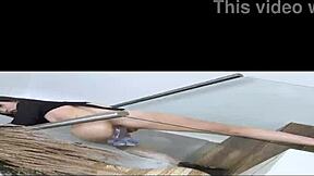 im sara taylor in 1 on 1 interracial bbc hard fuck with big gape and fisting