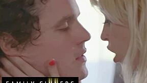 Naughty Step Sister Takes Brother's Virginity