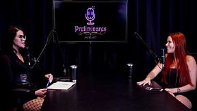 Prefere Ficar Solteira é Bisexual Nunca Fez DP é Péssima em Dar Conselho e a Suruba Que Fez - Carla Santos Watch on Sheer Red