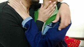 Indian couple engages in hardcore doggystyle sex