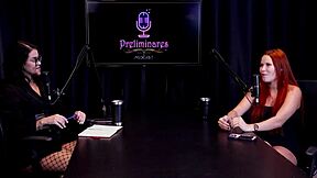 Prefere Ficar Solteira é Bisexual Nunca Fez DP é Péssima em Dar Conselho e a Suruba Que Fez - Carla Santos Watch on Sheer Red