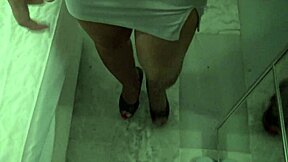 I Caught My Horny 18 Year Old Stepson Masturbating On My Dirty Panties