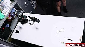 horny officer strips teen down naked and fucked hard