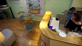 sweet step daughter sucks old cock in doggystyle