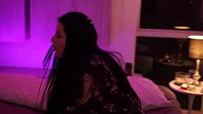 The beautiful yaira and her girlfriend spend the night at home