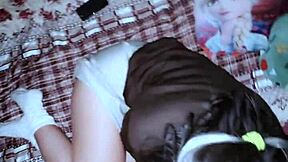 i fill stepsister's vagina with semen