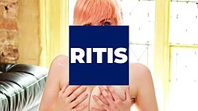 British 18 year old sucks rims gets fucked hard and creampied