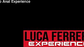 Pretty Italian teen Bambolina tries first anal, drinks pee in rough gaping session.