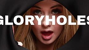 Gorgeous Ellie Teased, Then Edged Hard