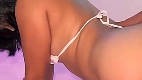 brunette kitty enjoys delicious fucking session