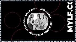 gorgeous stepmom seduces stepson for cum