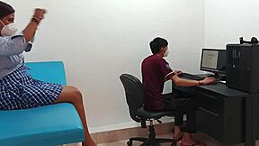 Couldn't pay rent, so landlord groped me passionately!