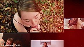 Young student nurse in uniform gets fucked and creampied in hospital