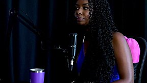 Emily Louise decides to make porn content in sheer red