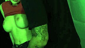 Redhead Cristi Ann experiences extreme bondage and passionate sex