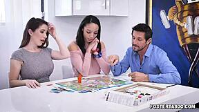 Alexis Tae's New Foster Stepparents Convince Her To Stay For An Intimate Session!