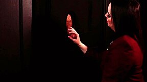 Student sucks cock at the gloryhole in a casual encounter.