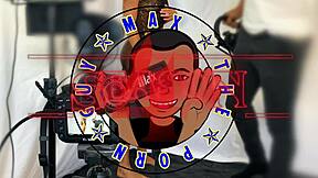 Mila Gives Sloppy Blowjob To Monster Cock?