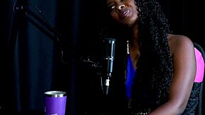 Emily Louise decides to make porn content in sheer red