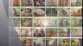 This latina teen 18+ is writhing on her laptop webcam for strangers