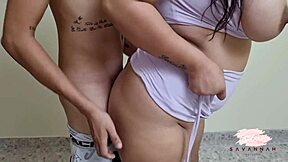 I HAVE ROUGH SEX with curvy real estate agent savannah watson