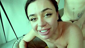 hardcore fuck and massive squirts with jimmy bud 😈💦