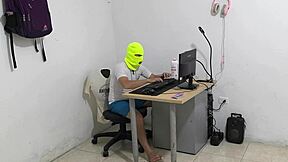 Hey neighbor, can I borrow your huge cock for some dirty fun?