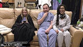 Jasmine Rose在坦帕医院被医生喷射阴毛