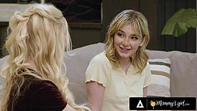 Mommys Girl - Petite Demi Hawks Caught Fucking Stepmom Serene Siren