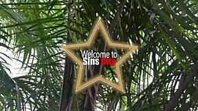 a young 18+ man seduces an fucks a village girl outdoor in the bush