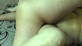 chubby milf wife lets fat virgin friend fuck her pussy and cum inside