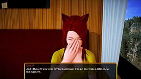 My new family 353 with teen redhead and small tits