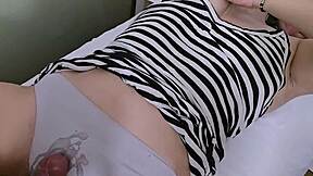 Stepbro Ejaculates Thrice Yet Craves More Pussy Fucking