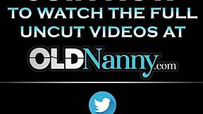 Mature And Teen Lesbians Play Together