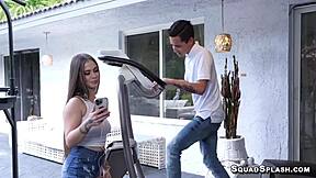 busty teen josie tucker sucks big cock in missionary and cowgirl