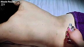 hey nicole, your thick body and hairy pussy look so sexy all oiled up in pov 😘