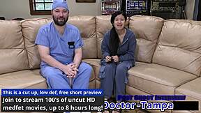 Is Mya the Bratty Orphan in Humiliating Cheerleading Physical by Dr. Tampa?