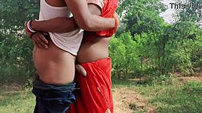 bhabhi enjoys outdoor morning moments with hardcore fucking by devar, including fingering and gaping