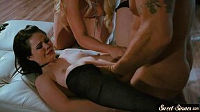 Milf Cocksucking Teen 18+ Drilled?